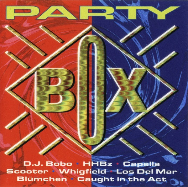 descargar álbum Various - Party Box