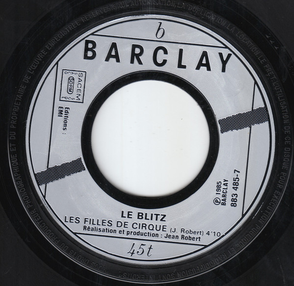 lataa albumi Le Blitz - Les Caresses De Luger