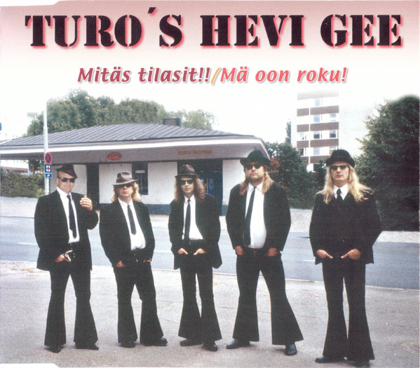 baixar álbum Turo's Hevi Gee - Mitäs Tilasit