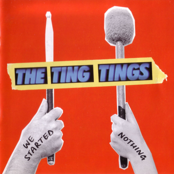 The Ting Tings – We Started Nothing (2008, Red, Vinyl) - Discogs