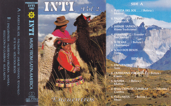 Album herunterladen Inti - Vol 2 Encuentros