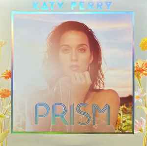 Katy Perry – Prism (2023, Clear With Blue, Green, Orange & Yellow 