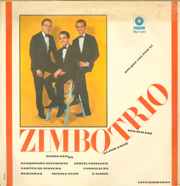 Zimbo Trio – Zimbo Trio (1968, Vinyl) - Discogs