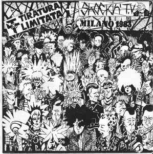 Shockin' T.V. - Milano 1983 album cover
