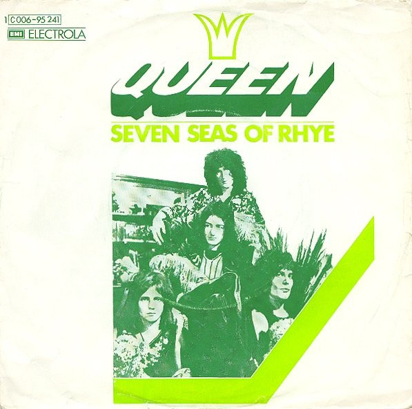 Queen – 輝ける7つの海 = The Seven Seas Of Rhye (1974, Vinyl) - Discogs