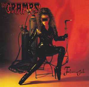 The Cramps - Flamejob album cover