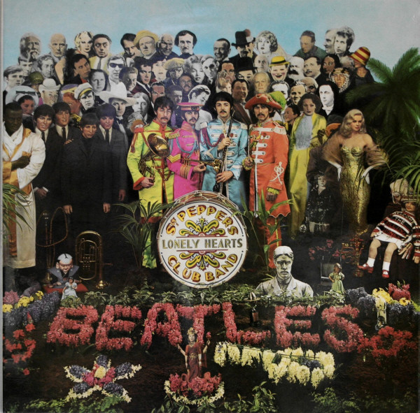 BEATLES-Sgt.Peppers Lonely Hearts Club Band (UK 70´s 再発 EMI-