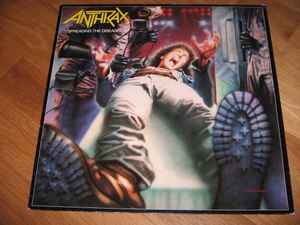 Anthrax - Spreading The Disease album cover