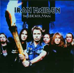 Iron Maiden - The Wicker Man album cover