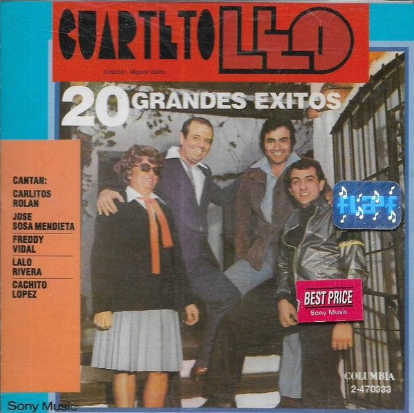 lataa albumi Cuarteto Leo - 20 Grandes Exitos