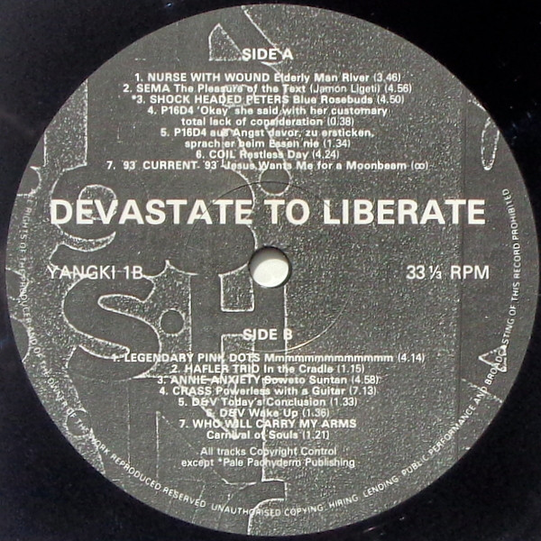 descargar álbum Various - Devastate To Liberate