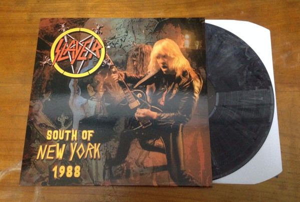 Slayer – South Of Heaven (1988, Vinyl) - Discogs