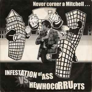Infestation Of Ass - Never Corner A Mitchell... See How He Reacts!