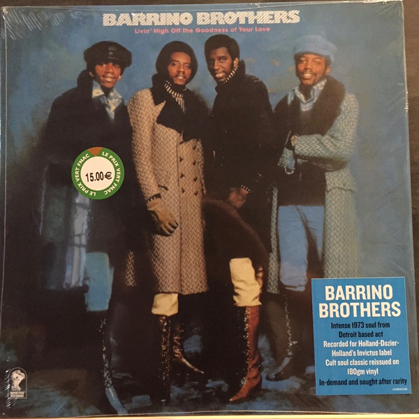 Barrino Brothers – Livin' High Off The Goodness Of Your Love (2019