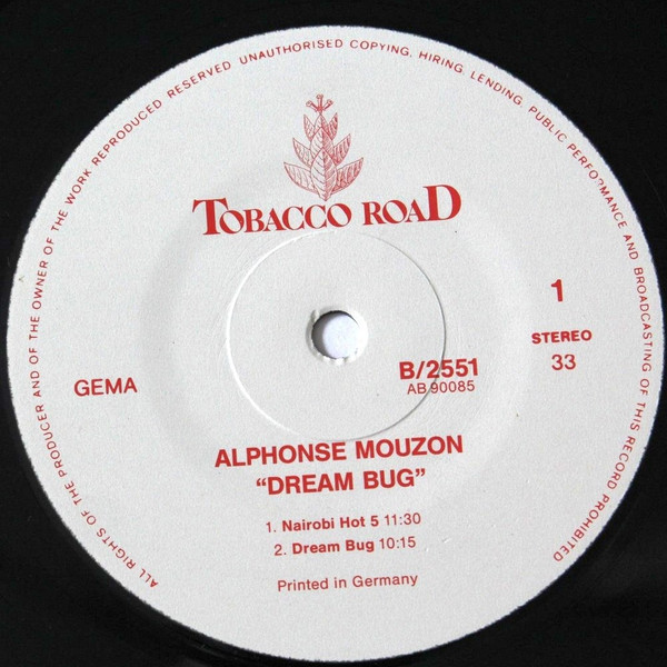 Album herunterladen Download Alphonse Mouzon Featuring Walter Booker, Robin Kenyatta, Larry Willis - Dream Bug album
