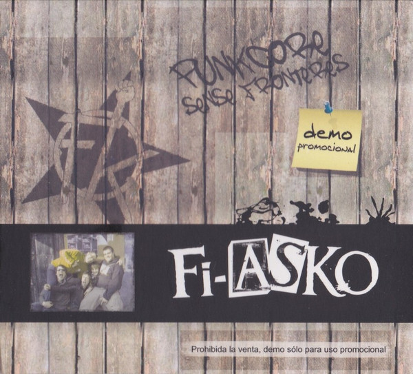 last ned album FiAsko - Punkcore Sense Fronteres