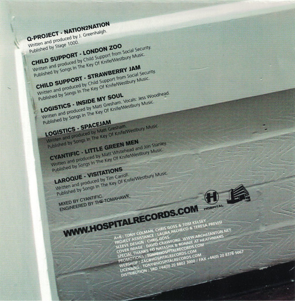 descargar álbum Cyantific - Hospital Mix4 DrumBass Selection