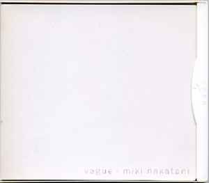 Miki Nakatani - Vague album cover