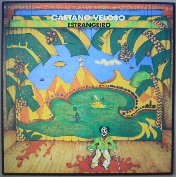 Caetano Veloso – Estrangeiro (1989, Vinyl) - Discogs