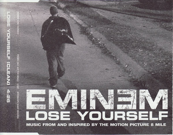 Eminem – Lose Yourself (2002, CD) - Discogs