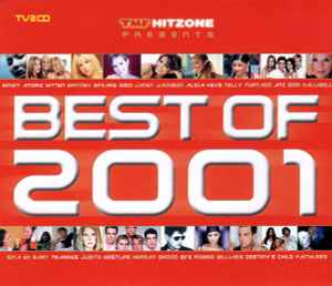 Various - TMF Hitzone Presents Best Of 2001 album cover