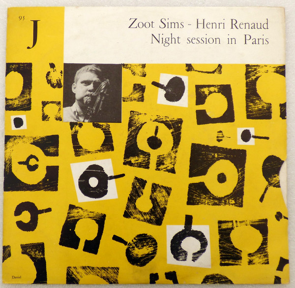 Zoot Sims - Henri Renaud – Night Session In Paris (1957, Vinyl