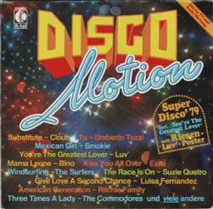 Disco Motion (Vinyl, LP, Compilation, Stereo)à venda