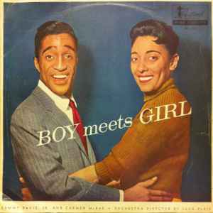 Sammy Davis Jr. And Carmen McRae – Boy Meets Girl (1957, Vinyl