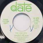 PEACHES & HERB: i need your love so desperately DATE 7 Single 45 RPM