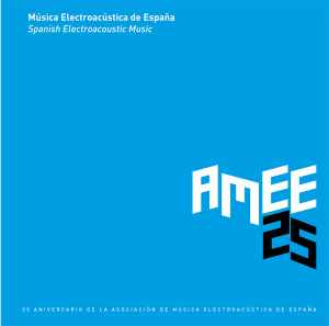 Portada de album Various - Amee 25 (25 Aniversario de la AMEE)