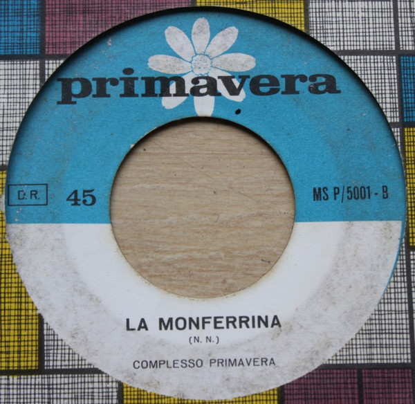 Album herunterladen Complesso Primavera - Valzer Di Mezzanotte La Monferrina