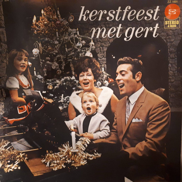 descargar álbum Gert Timmerman - Kerstfeest Met Gert