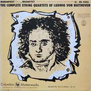 Budapest String Quartet, Beethoven – The Complete String Quartets