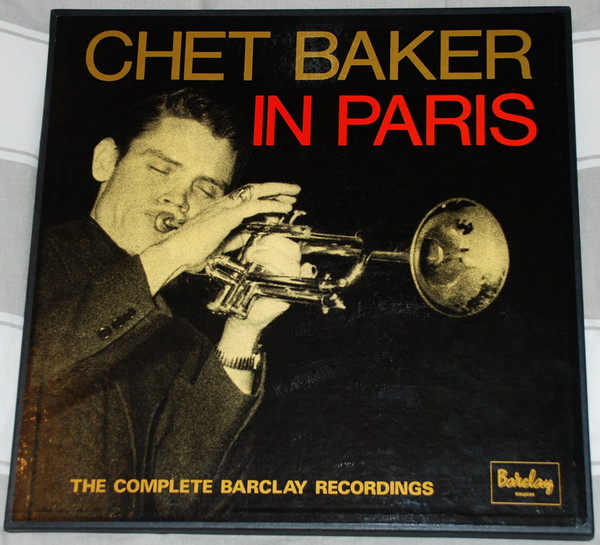 Chet Baker – Chet Baker In Paris (2018, CD) - Discogs