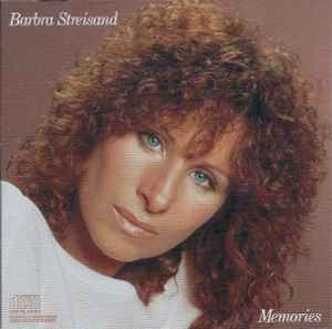 Barbra Streisand - Memories album cover