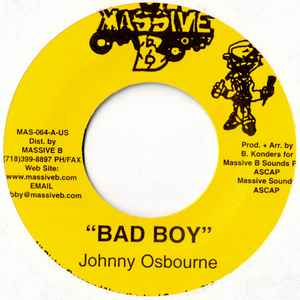 Johnny Osbourne - Bad Boy