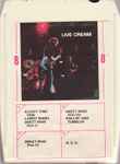 Cover of Live Cream, 1970, 8-Track Cartridge