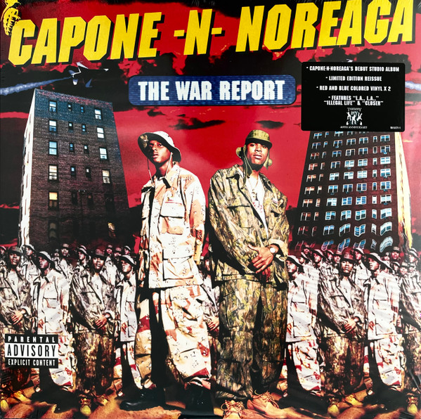 Capone-N-Noreaga – The War Report (1997)