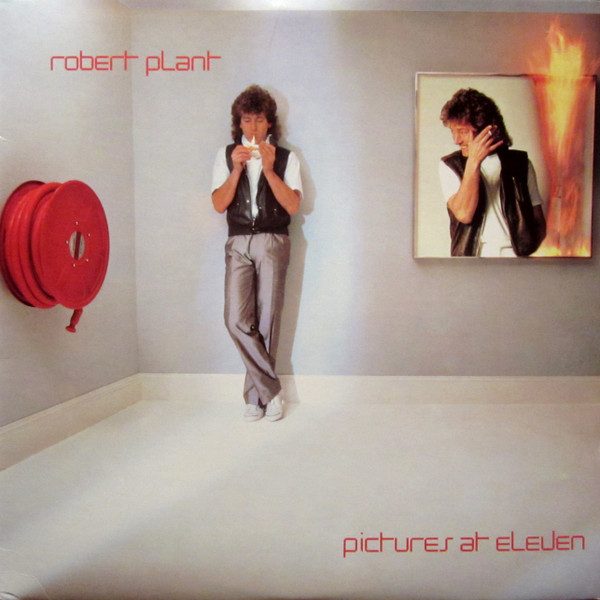 Обложка конверта виниловой пластинки Robert Plant - Pictures At Eleven