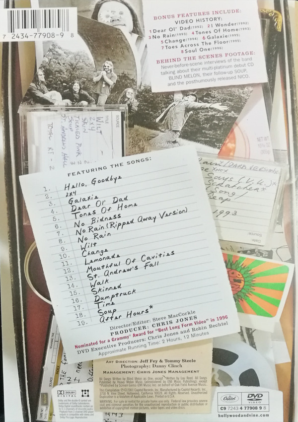 Album herunterladen Blind Melon - Letters From A Porcupine Collectors Edition