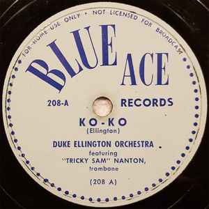 The Duke Ellington Orchestra - Ko-Ko / Conga Brava album cover