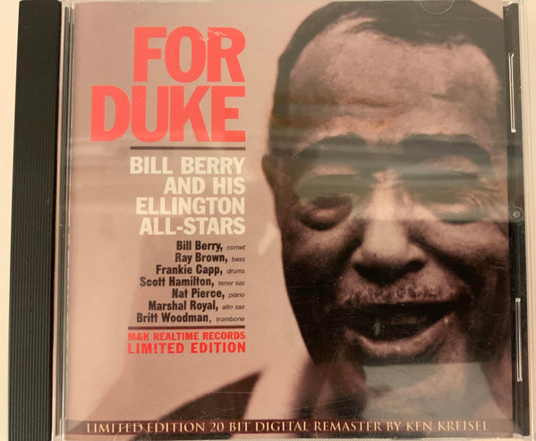 Bill Berry And His Ellington All-Stars – For Duke (1978, Gatefold