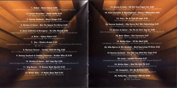 baixar álbum Various - Dansk Melodi Grand Prix 1957 1999