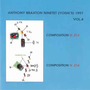 Anthony Braxton - Ninetet (Yoshi's) 1997 Vol.4 album cover