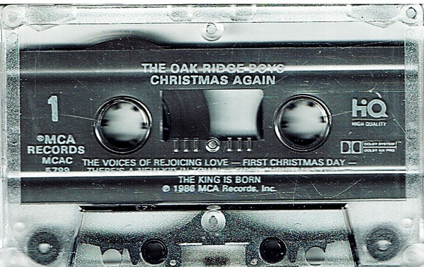 télécharger l'album Download The Oak Ridge Boys - Christmas Again album