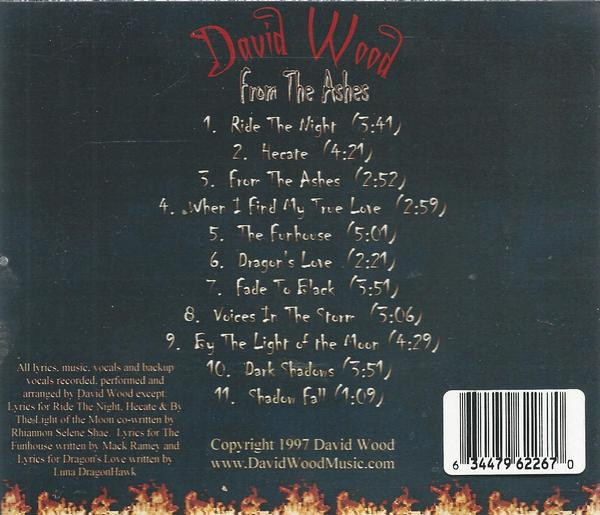 last ned album David Wood - From The Ashes