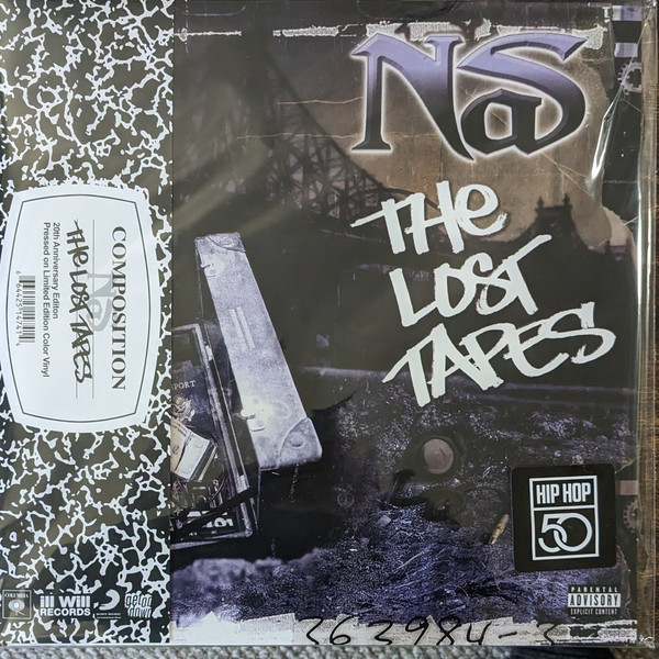 新入荷 2000枚限定NAS Lost Tapes 2LPカラー盤 特典7インチ付き新品 tbg.qa