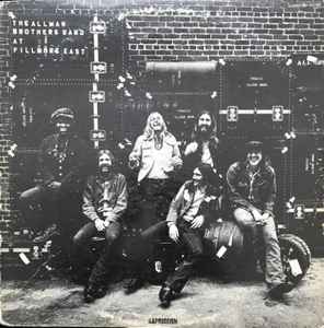 The Allman Brothers Band – The Allman Brothers Band At Fillmore