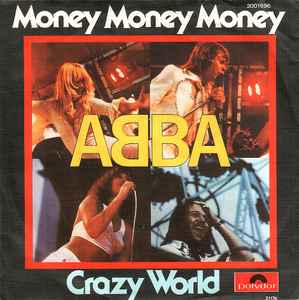 Money Money Money / Crazy World - ABBA