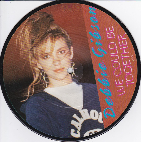 Debbie Gibson – We Could Be Together (1989, Vinyl) - Discogs